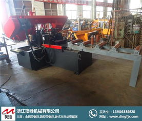 頂峰機械 領航精密切割，臥式金屬帶鋸床高清圖解與通訊設備制造應用